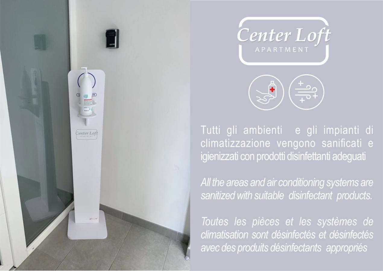 Center Loft Apartment La Spezia Buitenkant foto